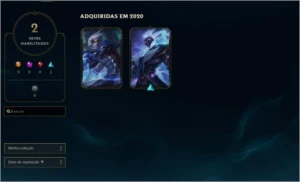 CONTA D2 MMR MESTRE/GM - League of Legends LOL