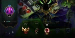 G3- 50champs- Mmr Altissimo - League of Legends LOL