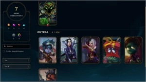 G3- 50champs- Mmr Altissimo - League of Legends LOL