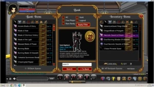 CONTA AQW NSOD/VHL/LR/SSOT/YNR ETC.. - Adventure Quest World