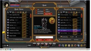 CONTA AQW NSOD/VHL/LR/SSOT/YNR ETC.. - Adventure Quest World