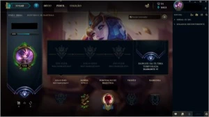 CONTA LOL DIAMANTE 4 - League of Legends