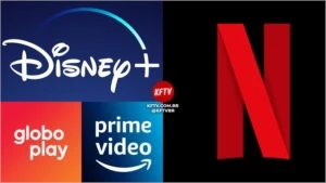 NETFLIX + AMAZON PRIME + DISNEY PLUS - Assinaturas e Premium
