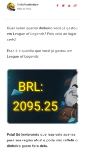 Lol 283 skins,full acesso barato platina IV - League of Legends
