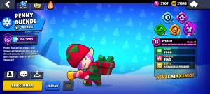 Conta de Brawl stars insana 126k se troféus