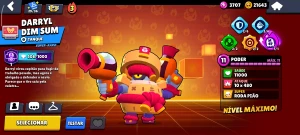 Conta de Brawl stars insana 126k se troféus