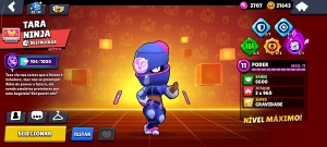Conta de Brawl stars insana 126k se troféus