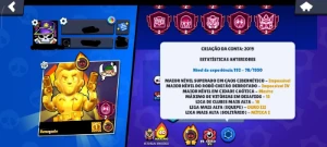 Conta de Brawl stars insana 126k se troféus