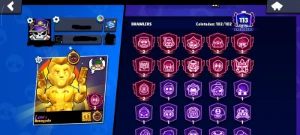 Conta de Brawl stars insana 126k se troféus