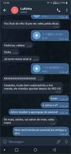 pack 5 bots BLAZE 98% assertividade (envio automático) - Outros