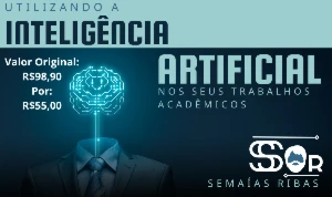 Curso (E-book) - Usando a IA nos Seus Trabalhos Acadêmicos - eBooks