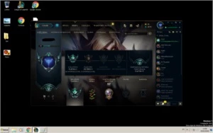 Conta League of Legends, Platina 2 LOL