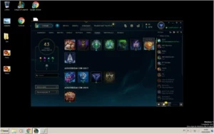 Conta League of Legends, Platina 2 LOL
