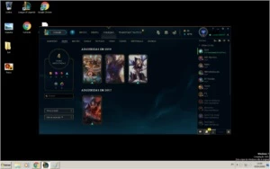 Conta League of Legends, Platina 2 LOL