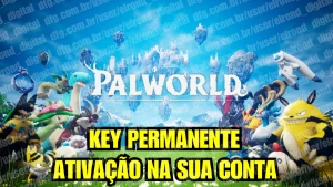 Palworld - Key Permanente (PC e XBOX)