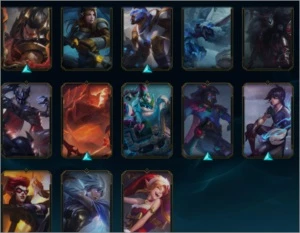 CONTA LOL GOLD 3 SKIN ULTIMATE - League of Legends