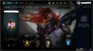 CONTA LOL GOLD 3 SKIN ULTIMATE - League of Legends