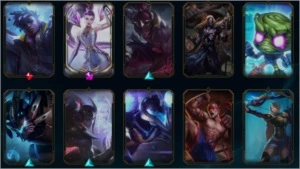 CONTA LOL GOLD 3 SKIN ULTIMATE - League of Legends