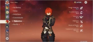 AR 54 (XIAO+DILUC+CHILDE+KEQING+ 48 DESTINOS ENTRELAÇADOS) - Genshin Impact