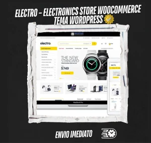 Electro – Electronics Store WooCommerce Tema WordPress - Outros