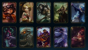 Conta League of Legends Full Acesso - 38 Champs e 46 Skins LOL