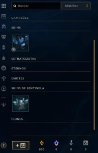 Conta League of Legends Full Acesso - 38 Champs e 46 Skins LOL