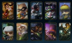 Conta League of Legends Full Acesso - 38 Champs e 46 Skins LOL