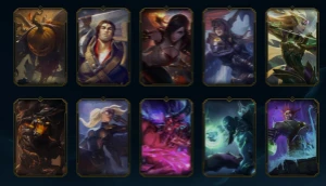 Conta League of Legends Full Acesso - 38 Champs e 46 Skins LOL