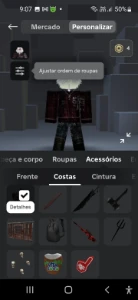 Conta Roblox Emo com 17.000 Robux Investidos - À Venda!