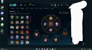 Vendo conta de League of Legends , vai com uma conta de Wild LOL