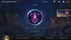 Vendo conta de League of Legends , vai com uma conta de Wild LOL