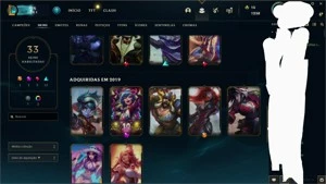 Vendo conta de League of Legends , vai com uma conta de Wild LOL