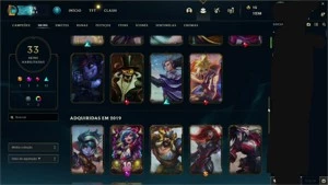 Vendo conta de League of Legends , vai com uma conta de Wild LOL