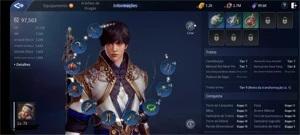 Conta Mir4 Lanceiro lvl 76 +100k de poder +740 de gold