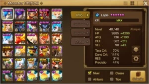 Conta com Woonsa LD - Summoners War
