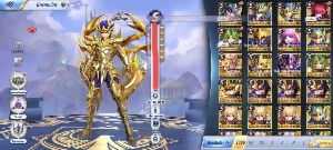Conta SSA Global - LVL 54! - Server Pegasus - Saint Seiya Awakening