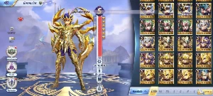 Conta SSA Global - LVL 54! - Server Pegasus - Saint Seiya Awakening