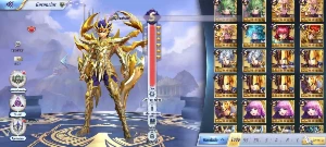 Conta SSA Global - LVL 54! - Server Pegasus - Saint Seiya Awakening