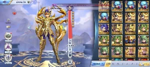 Conta SSA Global - LVL 54! - Server Pegasus - Saint Seiya Awakening