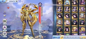 Conta SSA Global - LVL 54! - Server Pegasus - Saint Seiya Awakening