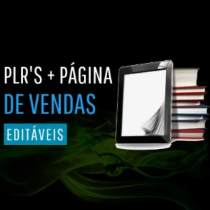 PLRs + Página de Vendas Editáveis