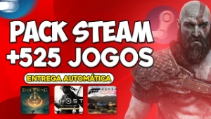 SUPER PACK DE JOGOS +300  (Envio Automático) - Steam