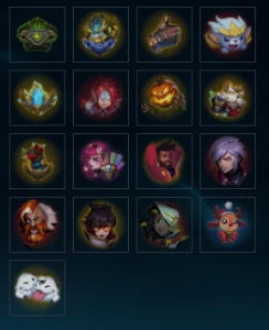 Conta D2 +35 -19 65% Winrate - League of Legends LOL