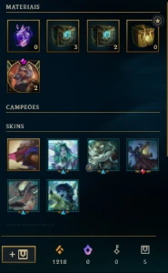 Conta D2 +35 -19 65% Winrate - League of Legends LOL