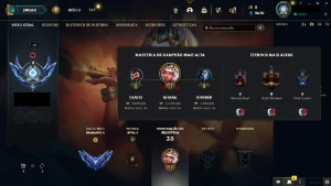 Conta D2 +35 -19 65% Winrate - League of Legends LOL
