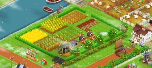 Hayday - Conta Lvl44 + 60K De Moedas - Hay Day