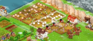 Hayday - Conta Lvl44 + 60K De Moedas - Hay Day