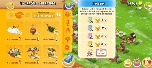 Hayday - Conta Lvl44 + 60K De Moedas - Hay Day