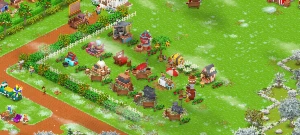 Hayday - Conta Lvl44 + 60K De Moedas - Hay Day