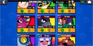 CONTA BRAWL STARS